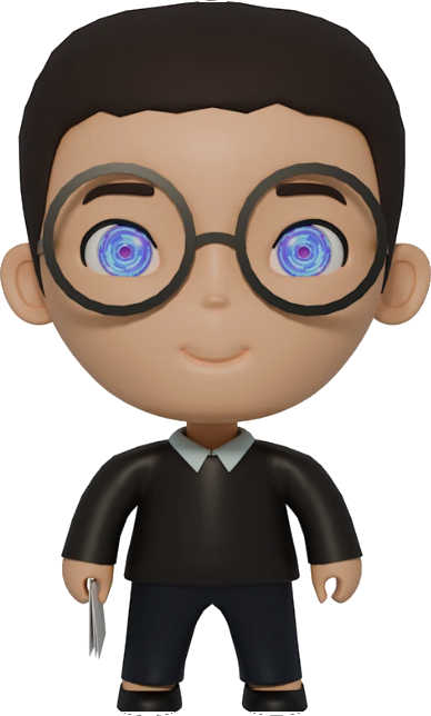 Lumi — 3D agent character preview